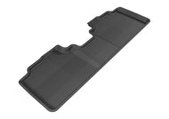 3D MAXpider 2010-2016 Cadillac SRX Kagu 2nd Row Floormats - Black Floor Mats - Rubber 3D MAXpider   