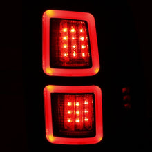 Load image into Gallery viewer, ANZO LED Black 13-17 Dodge Ram 1500/2500/3500 LED Taillights Black Tail Lights ANZO
