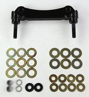 Wilwood Caliper Mounting Kits w/Bracket-SL4R 97-03 Vette 12.90in Rtr Rear | 250-8168