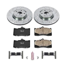 Load image into Gallery viewer, Power Stop 16-17 Lexus GS200t Front Z23 Evolution Sport Brake Kit Brake Kits - Performance D&amp;S PowerStop   
