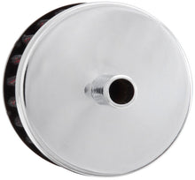 Load image into Gallery viewer, K&amp;N Steel Base Crankcase Vent Filter 0.375in Vent OD x 2in OD x 1.5in Height Air Filters - Universal Fit K&amp;N Engineering   
