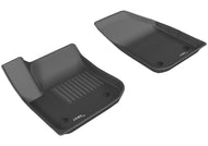 3D MAXpider 2016-2020 Buick Envision Kagu 1st Row Floormat - Black Floor Mats - Rubber 3D MAXpider   
