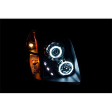 Load image into Gallery viewer, ANZO 2007-2014 Gmc Yukon Projector Headlights w/ Halo Black (CCFL) Headlights ANZO
