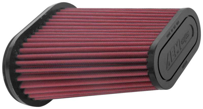 AEM 7.5in L x 4.5in W Base 5.5in L x 2.5in W Top 9in Height Dryflow Air Filter Air Filters - Universal Fit AEM Induction