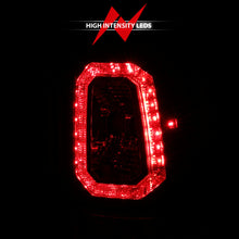 Load image into Gallery viewer, ANZO 1999-2002 Chevy Silverado 1500 LED Taillights Plank Style Chrome With Red/Clear Lens Tail Lights ANZO
