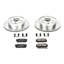 Load image into Gallery viewer, Power Stop 12-15 Chevrolet Captiva Sport Rear Z23 Evolution Sport Brake Kit Brake Kits - Performance D&amp;S PowerStop   
