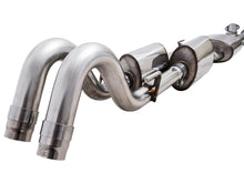 Load image into Gallery viewer, AWE 16-22 Toyota Tacoma 0FG Catback Exhaust w/ BashGuard - Dual Chrome Silver Tips Catback AWE Tuning   
