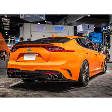 Load image into Gallery viewer, Borla 2018 Kia Stinger 2.0L/3.3L AT RWD/AWD 2.25in Carbon Fiber Tip Kit Tips Borla
