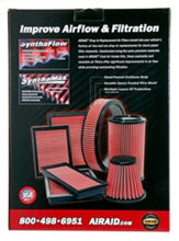 Load image into Gallery viewer, Airaid 2015-2016 Ford Mustang V8-5.0L F/I Direct Replacement Oiled Filter Air Filters - Drop In Airaid
