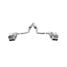 Load image into Gallery viewer, Corsa 2014-2014 Dodge Challenger SRT-8 6.4L V8 Manual Polished Xtreme Cat-Back Exhaust Catback CORSA Performance
