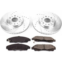 Load image into Gallery viewer, Power Stop 17-18 GMC Acadia Front Z23 Evolution Sport Brake Kit Brake Kits - Performance D&amp;S PowerStop   

