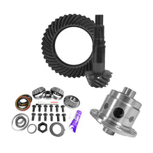 Load image into Gallery viewer, Yukon 11.25in Dana 80 4.56 Rear Ring &amp; Pinion Install Kit 35 Spline Positraction 4.375in BRG Differential Install Kits Yukon Gear &amp; Axle
