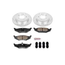 Load image into Gallery viewer, Power Stop 99-04 Chrysler 300M Rear Z23 Evolution Sport Brake Kit Brake Kits - Performance D&amp;S PowerStop   

