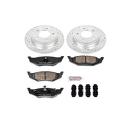 Power Stop 99-04 Chrysler 300M Rear Z23 Evolution Sport Brake Kit Brake Kits - Performance D&S PowerStop   