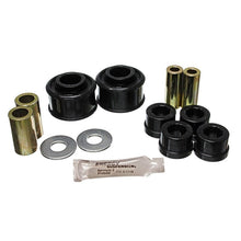 Load image into Gallery viewer, Energy Suspension Subaru Crosstrek/Forester/Impreza/Legacy/WRX Black Front Control Arm Bushing Set Bushing Kits Energy Suspension
