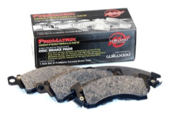 Wilwood Pad Set Promatrix D1330 Brake Pads - Performance Wilwood
