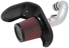 Load image into Gallery viewer, K&amp;N 12 Chevy Sonic 1.4L Silver Typhoon Performance Intake Cold Air Intakes K&amp;N Engineering   

