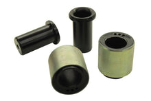 Load image into Gallery viewer, Whiteline 07+ Nissan Skyline R35 GT-R AWD Front Anti-Lift/Caster Kit Race Bushing Kits Whiteline
