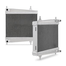 Load image into Gallery viewer, Mishimoto 2020+ Toyota Supra Aluminum Auxiliary Radiators Radiators Mishimoto
