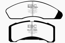 Load image into Gallery viewer, EBC 78-83 Ford Fairmont 2.3 Redstuff Front Brake Pads Brake Pads - Performance EBC   
