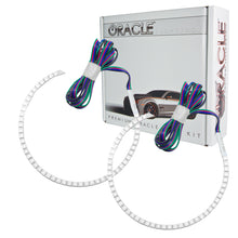 Load image into Gallery viewer, Oracle Ford Mustang GT/V6 10-12 Halo Kit - ColorSHIFT w/ Simple Controller SEE WARRANTY Headlights ORACLE Lighting
