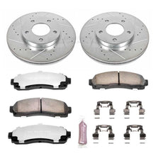 Load image into Gallery viewer, Power Stop 01-07 Ford Escape Front Z36 Truck &amp; Tow Brake Kit Brake Kits - Performance D&amp;S PowerStop   
