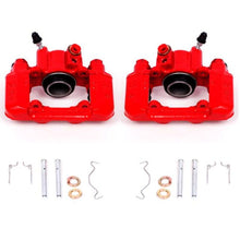 Load image into Gallery viewer, Power Stop 03-06 Pontiac Vibe Rear Red Calipers w/o Brackets - Pair Brake Calipers - Perf PowerStop   

