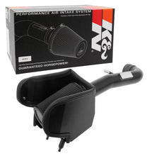 Load image into Gallery viewer, K&amp;N 2018 Jeep Wrangler JL V6-3.6L F/I Blackhawk Performance Intake Kit (No Jeep Grand Cherokee) Cold Air Intakes K&amp;N Engineering   
