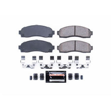 Load image into Gallery viewer, Power Stop 05-06 Chevrolet Equinox Front Z23 Evolution Sport Brake Pads w/Hardware Brake Pads - Performance PowerStop   
