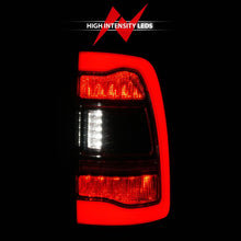 Load image into Gallery viewer, ANZO 09-18 Dodge Ram 1500 Sequential LED Taillights Smoke Black Tail Lights ANZO
