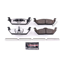 Load image into Gallery viewer, Power Stop 04-11 Ford F-150 Rear Z36 Truck &amp; Tow Brake Pads w/Hardware Brake Pads - Performance PowerStop   
