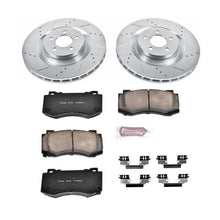 Load image into Gallery viewer, Power Stop 05-10 Chrysler 300 Front Z23 Evolution Sport Brake Kit Brake Kits - Performance D&amp;S PowerStop   

