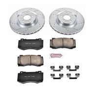 Power Stop 05-10 Chrysler 300 Front Z23 Evolution Sport Brake Kit Brake Kits - Performance D&S PowerStop   