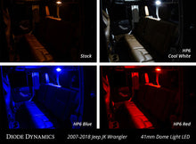Load image into Gallery viewer, Diode Dynamics Wrangler JK 4dr Interior Kit Stage 1 - Blue Bulbs Diode Dynamics   
