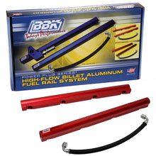 Load image into Gallery viewer, BBK 97-04 GM LS1 High Flow Billet Aluminum Fuel Rail Kit Fuel Rails BBK
