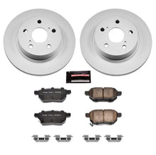 Load image into Gallery viewer, Power Stop 11-16 Scion tC Rear Z17 Evolution Geomet Coated Brake Kit Brake Kits - Performance Blank PowerStop
