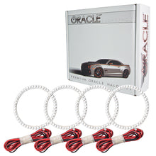 Load image into Gallery viewer, Oracle Maserati GranTurismo 07-14 LED Halo Kit - White SEE WARRANTY Headlights ORACLE Lighting
