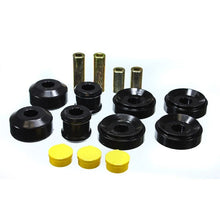 Load image into Gallery viewer, Energy Suspension 10 Chevy Camaro Black Front End Control Arm Bushing Set Bushing Kits Energy Suspension
