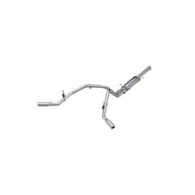 Load image into Gallery viewer, MBRP 2004-2005 Dodge Ram Hemi 1500 5.7L SC/CC-SB Cat Back Dual Split Side Catback MBRP
