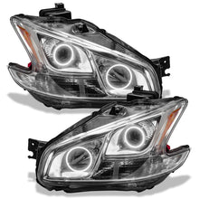 Load image into Gallery viewer, Oracle 09-13 Nissan Maxima SMD HL (Non-HID)-Chrome - White SEE WARRANTY Headlights ORACLE Lighting   
