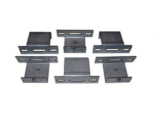 Load image into Gallery viewer, Lund 99-16 Ford F-250 Std. Cab (54in) EZ Running Board Mounting Bracket Kit - Brite Brackets LUND
