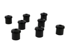 Load image into Gallery viewer, Whiteline 10/65-73 Ford Mustang Rear Spring Eye Rear and Shackle Bushings (35mm OD/12.6mm ID) Bushing Kits Whiteline
