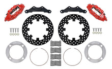 Load image into Gallery viewer, Wilwood 2014+ Polaris RZR XP 1000 Rear Kit 11.25in Drilled - Red Brake Kits - Performance Drill Wilwood

