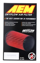Load image into Gallery viewer, AEM 4 in x 9 in x 1 in Dryflow Element Filter Air Filters - Universal Fit AEM Induction
