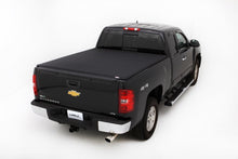 Load image into Gallery viewer, Lund 07-13 Chevy Silverado 1500 (6.5ft. Bed) Genesis Elite Tri-Fold Tonneau Cover - Black Tonneau Covers - Soft Fold LUND
