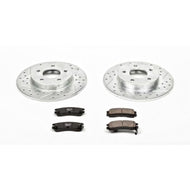 Power Stop 94-96 Cadillac DeVille Rear Z23 Evolution Sport Brake Kit Brake Kits - Performance D&S PowerStop   