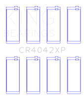 Load image into Gallery viewer, King BMW M40/M42/M43/M44 1.6L/1.8L/1.9L (Size .026) Connecting Rod Bearings (Set of 4) Bearings King Engine Bearings
