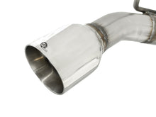 Load image into Gallery viewer, aFe MACHForce XP Exhaust 2.5in Stainless Steel CB/10-13 Chevy Camaro V6-3.6L (td) (polished tip) Catback aFe
