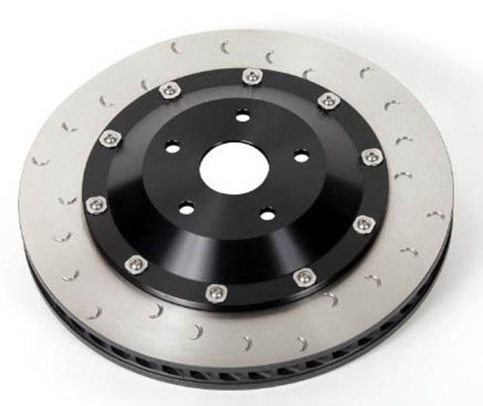 Alcon 2009+ Nissan GT-R R35 380x33mm Rear Left Rotor Assembly Brake Rotors - Slotted Alcon   