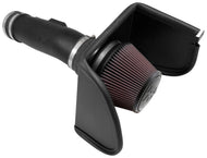 K&N 2017 Nissan Titan V8-5.6L F/I Aircharger Performance Intake Cold Air Intakes K&N Engineering   
